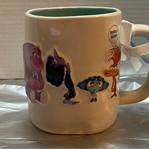 Rae Dunn Pixar Inside Out 2 Emotions Mug